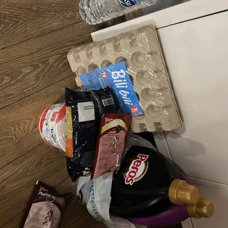 Yemeksepeti Üzerinden BİM Siparişinde Eksik Ürün Teslimatı