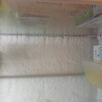 Altus Buzdolabında Sürekli Karlanma Ve Servis Çözüm Eksikliği
