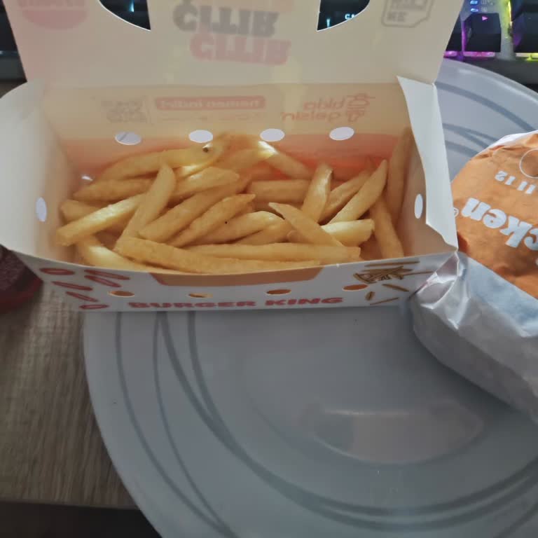 Trendyol GO’da Eksik Ve Yanlış Burger King Siparişi İçin Ücret İadesi Talebi