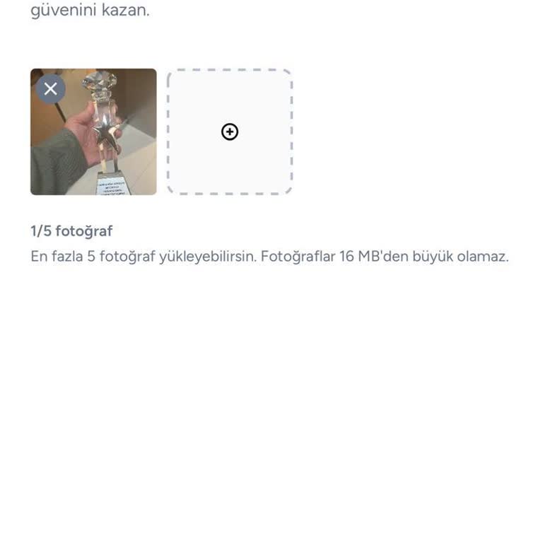 Armut Profil Oluşturma Hatası Ve Destek Cevapsızlığı