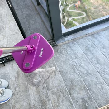 Parex Vileda Mop Setinde Cırt Cırt Sorunu Ve Yedek Başlık Bulunamaması