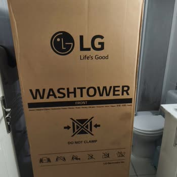 Kırık Panelli LG Washtower Değişim Talebinin LG Ve Media Markt Tarafından Reddedilmesi