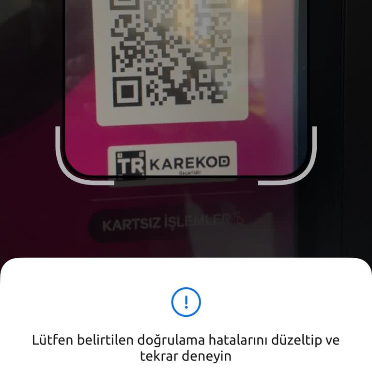 N Kolay Mobil Uygulamasında QR Kodlu Para Yatırma Ve Çekme Hatası Mağduriyete Yol Açtı