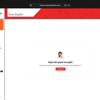 Tonguç Akademi Üyeliğinde Yaşanan Sürekli Teknik Sorunlar Ve İade Reddi