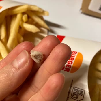 Niğde Burger King Şubesinde Yabancı Parça Çıkan Hamburger İçin Gıda Güvenliği İncelemesi Talebi