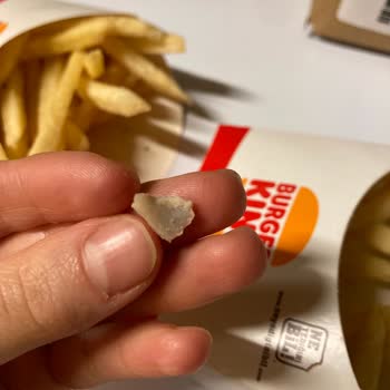 Niğde Burger King Şubesinde Yabancı Parça Çıkan Hamburger İçin Gıda Güvenliği İncelemesi Talebi