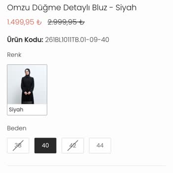 Tuğba Giyim İndirimli Bluz İptali Ve Fiyat Artışı Şikayeti