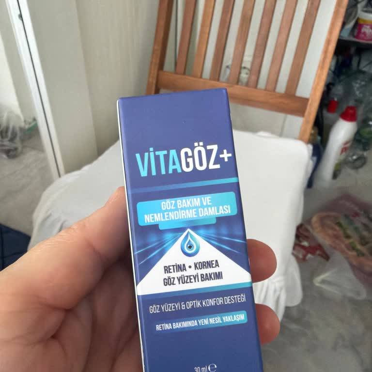 Ser Grup Depolama Reklam Vita Göz Damlasının Bilgi Eksikliği Ve İade Talebi
