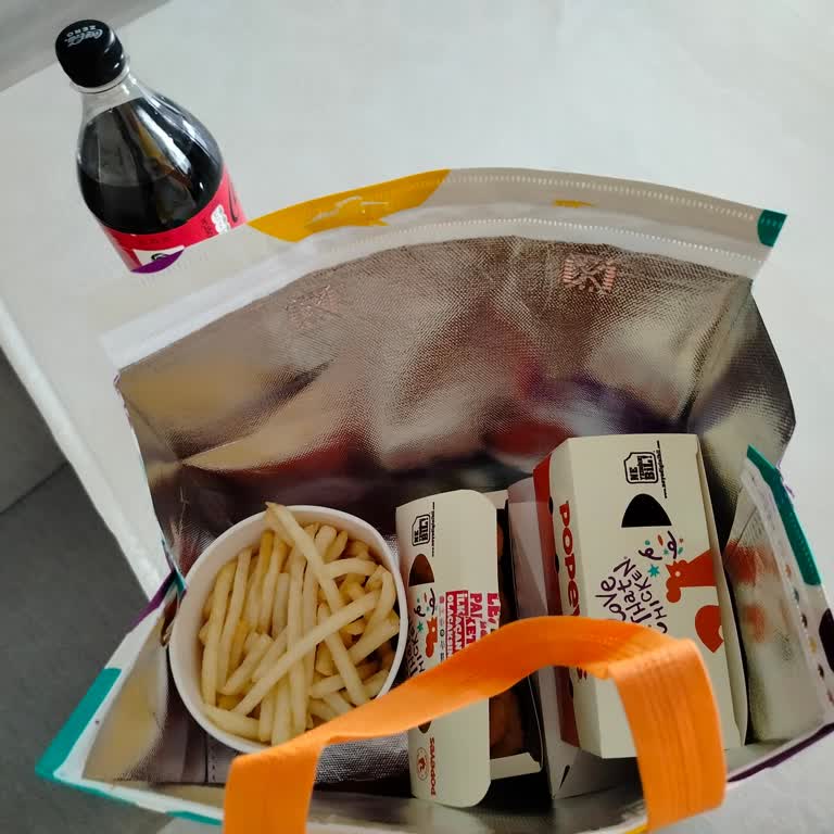Popeyes Siparişinde Hamburger Eksik, İade Ve Yeniden Gönderim Talebi