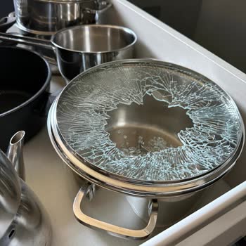 Korkmaz Granita Tencere Kapağının Çekmecede Patlaması Güvenlik Endişesi Yaratıyor