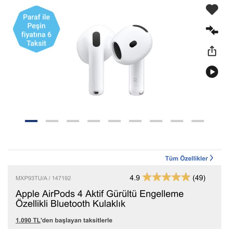 Apple Airpods 4’te Fahiş Onarım Ücreti Ve Garanti İstemi