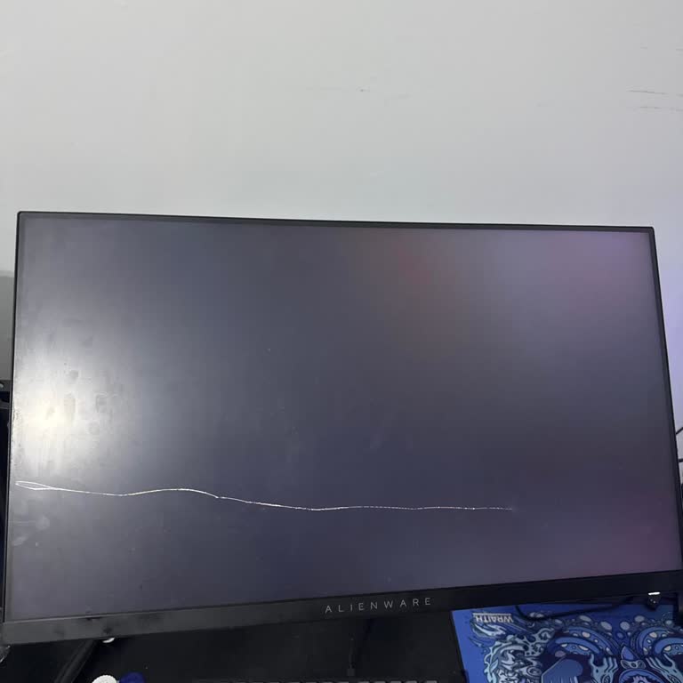 Dell Alienware Monitörüm Çatladı, Garanti Desteği Alamadım