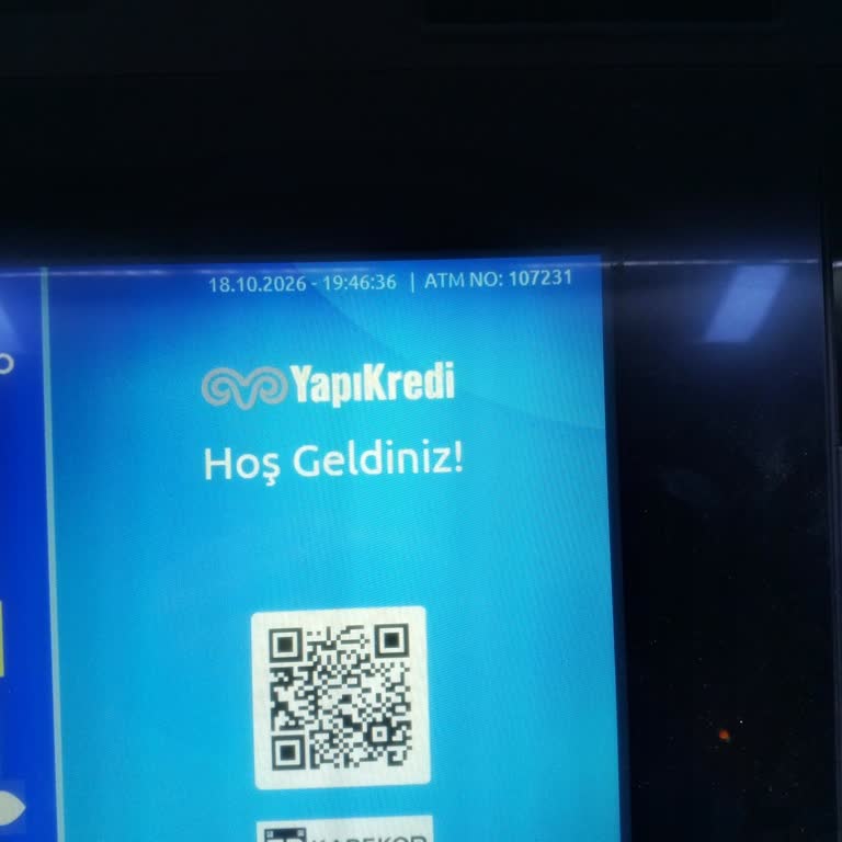 Yapı Kredi ATM'sinde 2020 TL Yatırma İşlemi Tamamlanmadı Ve Para İadesi Gelmedi
