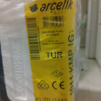 Arçelik Servisinin Dikkatsiz Kurulumu Duvarıma Zarar Verdi