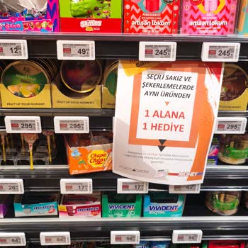 Makro Center Göktürk Şubesinde Yanıltıcı Alana Bir Bedava Kampanyası