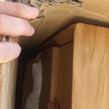 Zara Home Meşe Komodin Tekrarlanan Hasarlı Teslimatlar Ve Fiyat Artışı