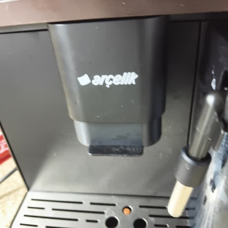 Arçelik Imperium Barista Kahve Makinesinde Isıtma Arızası Ve Garanti İstemi
