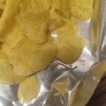 Lays Cips Paketi İçinde Sağlık Riski Taşıyan Yabancı Madde