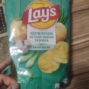 Lays Cips Paketi İçinde Sağlık Riski Taşıyan Yabancı Madde