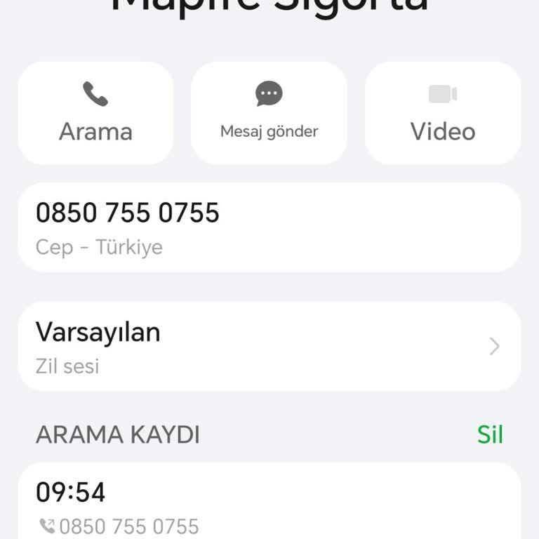 Mapfre Sigorta'da Acil Çilingir Hizmetinde Süreç Hatası Ve 800 TL Ücret İadesi Talebi