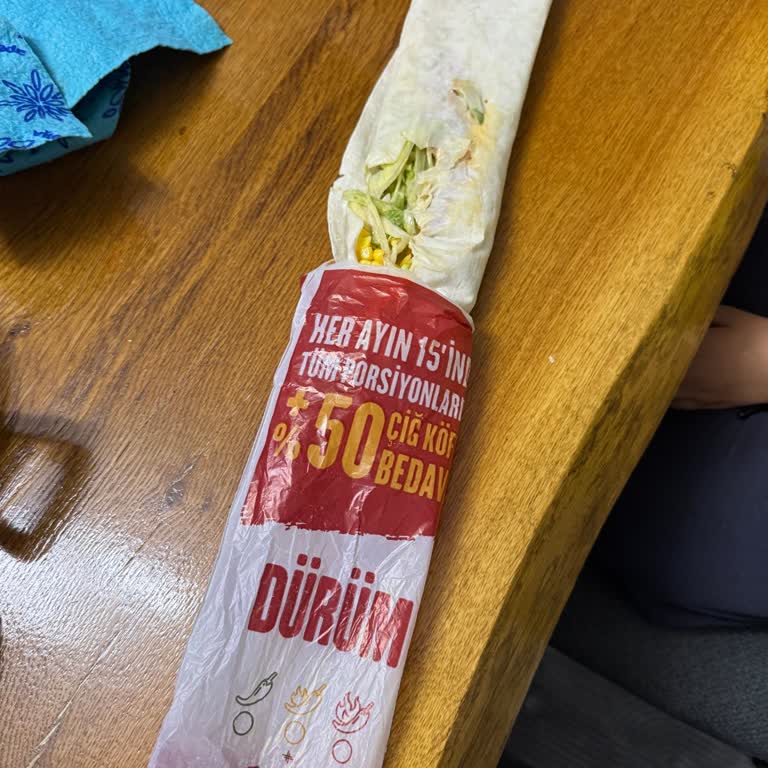 Komagene Pursaklar Altınova Şubesinde Çiğ Köfte Dürüm Sarma Sorunu