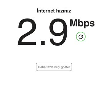 Kablo Net 50 Mbps Taahhüdü 2 Mbps Olarak Gerçekleşmedi Ve 4.300 TL Cayma Bedeli