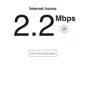 Kablo Net 50 Mbps Taahhüdü 2 Mbps Olarak Gerçekleşmedi Ve 4.300 TL Cayma Bedeli