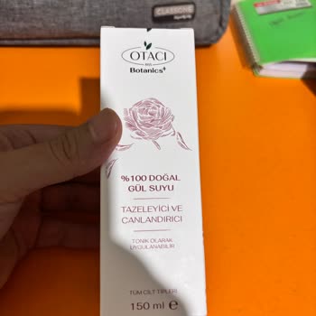 Gratis Mağazasında İndirimli Gül Suyu Ürününün Süresi Geçmiş Olması Nedeniyle İade Talebi
