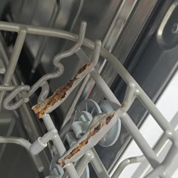 Samsung Bulaşık Makinesi Sepetlerinde Paslanma Ve Ücretsiz Değişim