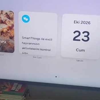 Samsung TV Kronik Sinyal Yok Hatası Vermesi