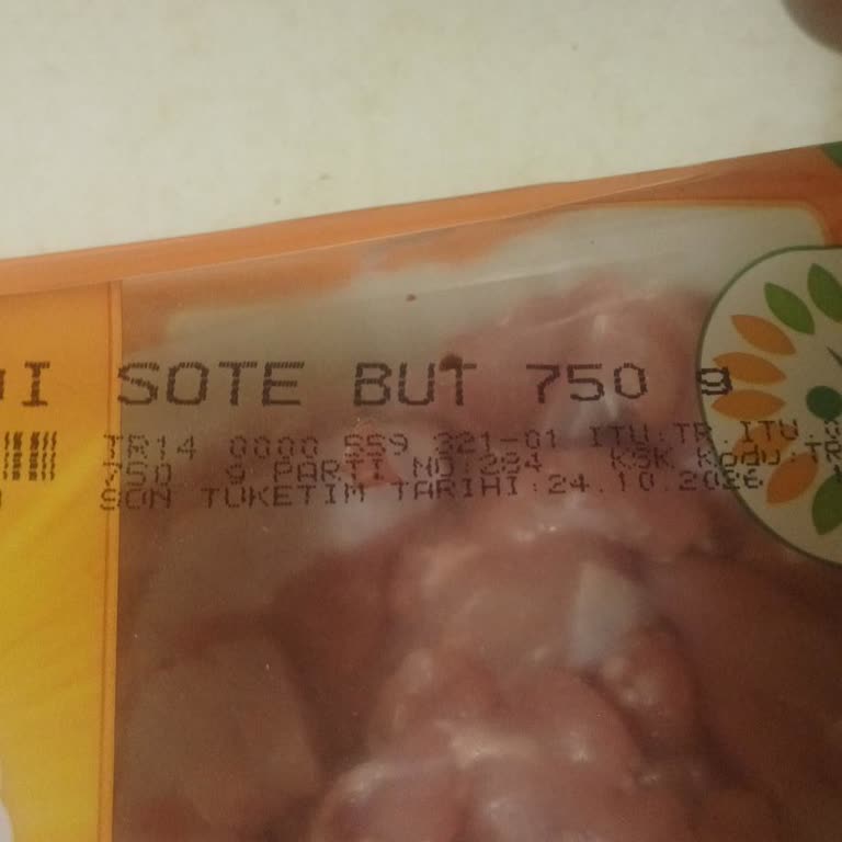 Migros Sanal Market’te Bozulmuş Hindi Butu Ve İade Reddi
