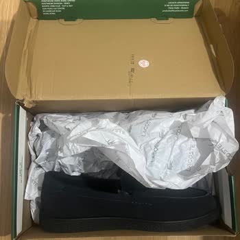 Lacoste Loafer’da Kullanım İzi Ve Renk Tutarsızlığı