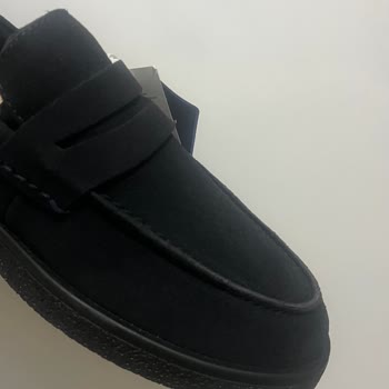 Lacoste Loafer’da Kullanım İzi Ve Renk Tutarsızlığı