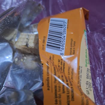 Ülker Gofretten Gelen Karartı Hijyen Sorunu