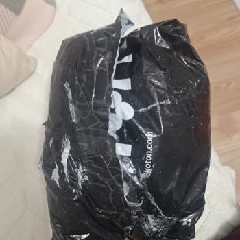 Koton Siparişinde Paketin Açılması Ve Ürünlerin Bebek Ürünleriyle Değiştirilmesi