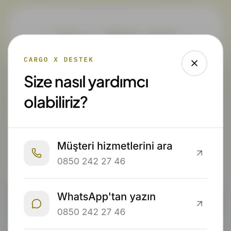 Cargox Ve LCW'den Erkek Hırka Teslim Edilmedi, Takip Numarası Sistemde Yok