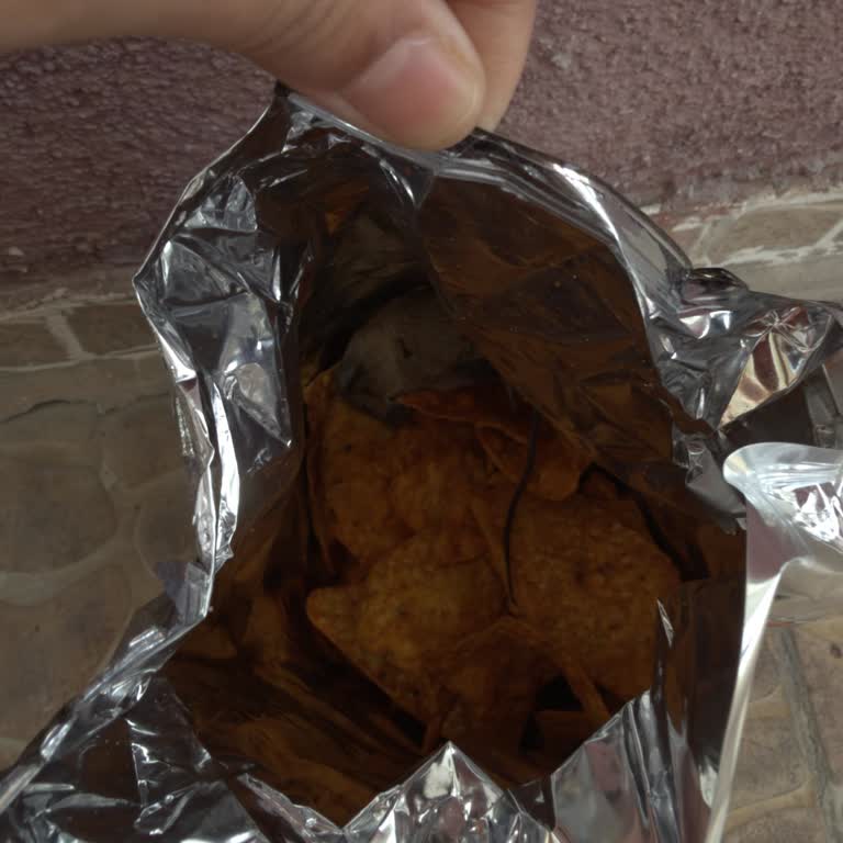 Trendyol GO'da Doritos Extreme Paketi Yoğun Koku Ve Hijyen Sorunu