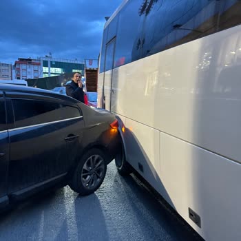 Türk Hava Yolları Servis Aracının Park Halindeki Aracımı Çarpması Ve Maddi Hasar Talebi