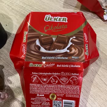 Ülker Bol Sütlü Çikolata Renk Sorunu Ve Ücret İadesi Talebi
