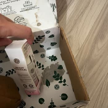 Kırık Yves Rocher Ürünü Ve Geciken İade İşlemi
