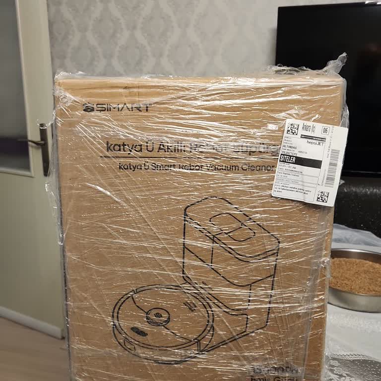 Hepsiburada Siparişinde Şımart Akıllı Cam Temizleme Robotu Eksik