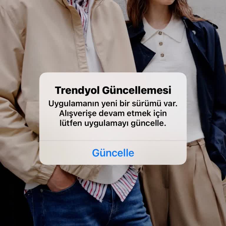 İPhone 7 Plus’ta Trendyol Uygulamasına Erişilemiyor