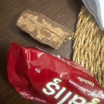Tadelle 52 g Fındık Dolgulu Sütlü Çikolata’da Renk Değişimi, Matlaşma Ve Bayat Tat