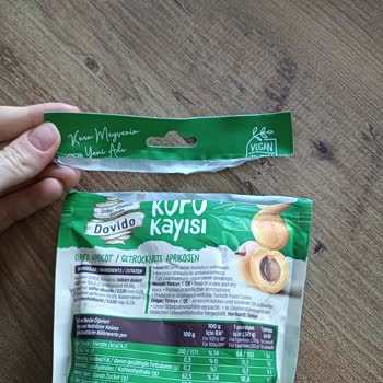 Migros Muğla Şubesinde Dovido Kuru Kayısıda Bozuk Koku Ve Kalite Sorunu