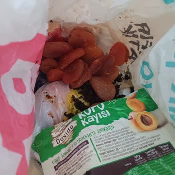Migros Muğla Şubesinde Dovido Kuru Kayısıda Bozuk Koku Ve Kalite Sorunu