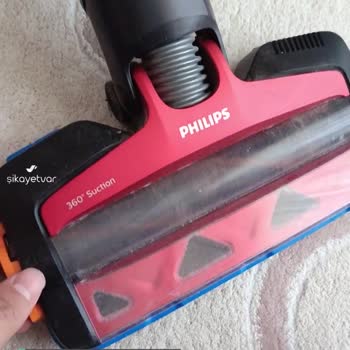 Philips 7000 Serisi Süpürge Sorunu!