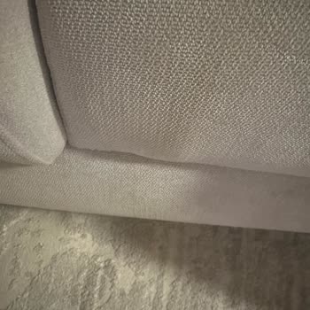 Batıkent Moda Döşeme'den Ayıplı Koltuk Takımı Ve İşçilik Sorunları