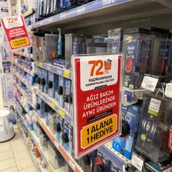 Migros Optimum Mağazasındaki Kampanya Tabelası Hatası Ve Personel Yanıltması