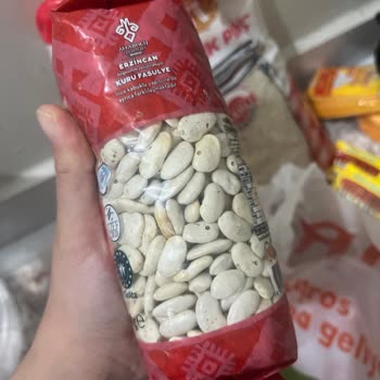 Migros Sanal Market’ten Gelen Kuru Fasulyede Böceklenme Ve Geri Ödeme Talebi