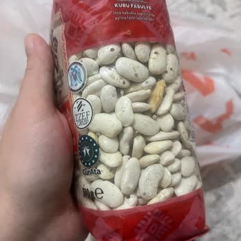 Migros Sanal Market’ten Gelen Kuru Fasulyede Böceklenme Ve Geri Ödeme Talebi